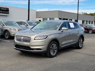 2023 Lincoln Nautilus Standard