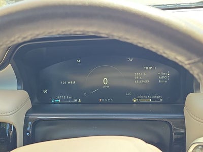 2023 Lincoln Nautilus Standard