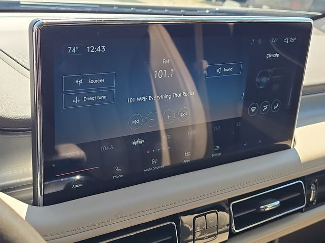 2023 Lincoln Nautilus Standard