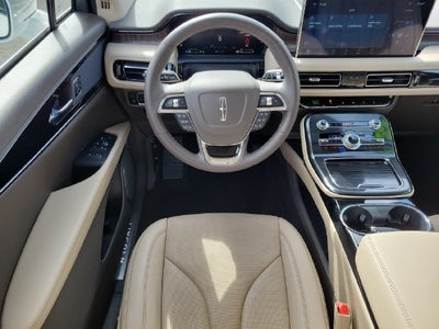 2023 Lincoln Nautilus Reserve