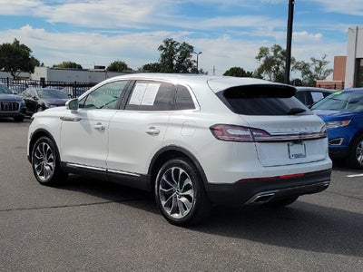 2023 Lincoln Nautilus Reserve
