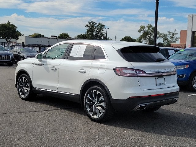 2023 Lincoln Nautilus Reserve