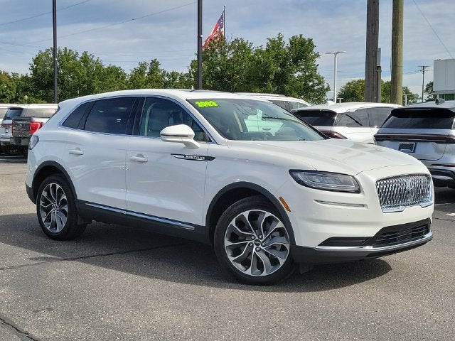 2023 Lincoln Nautilus Reserve