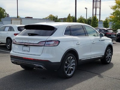 2023 Lincoln Nautilus Reserve