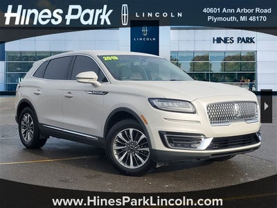 2019 Lincoln Nautilus Select