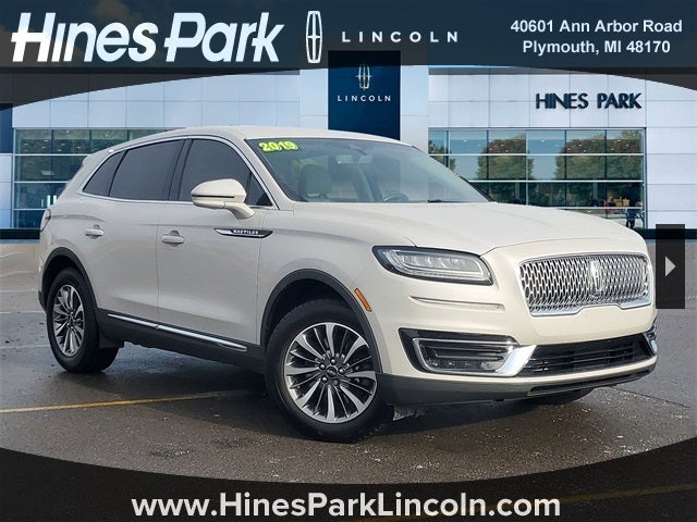 2019 Lincoln Nautilus Select