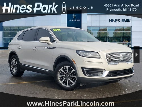 2019 Lincoln Nautilus Select