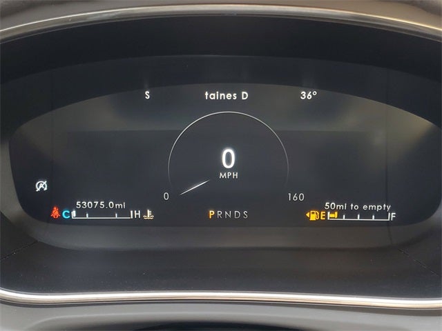 2019 Lincoln Nautilus Select