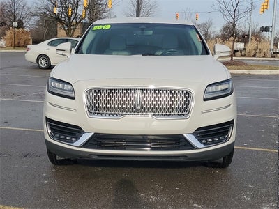2019 Lincoln Nautilus Select