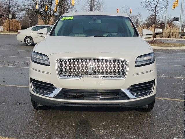 2019 Lincoln Nautilus Select