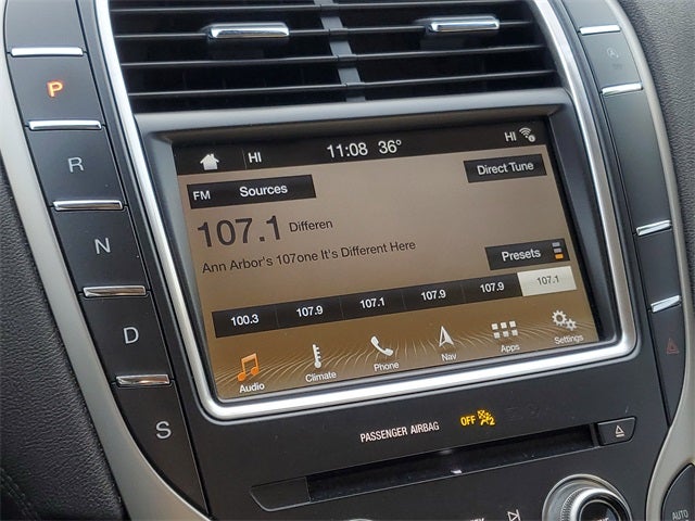 2019 Lincoln Nautilus Select