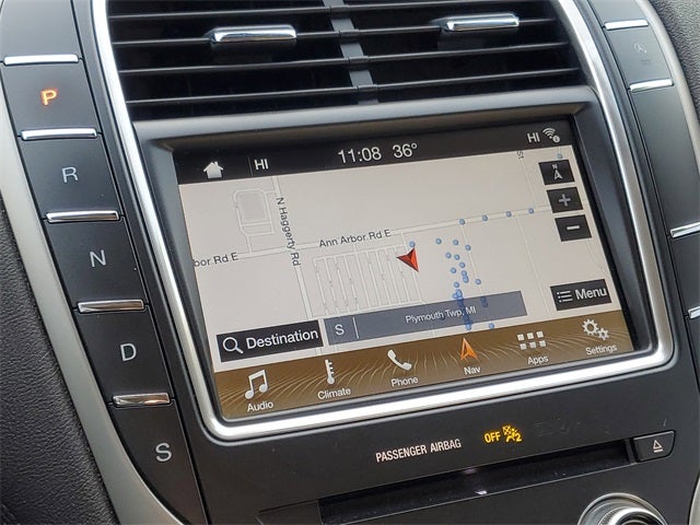 2019 Lincoln Nautilus Select