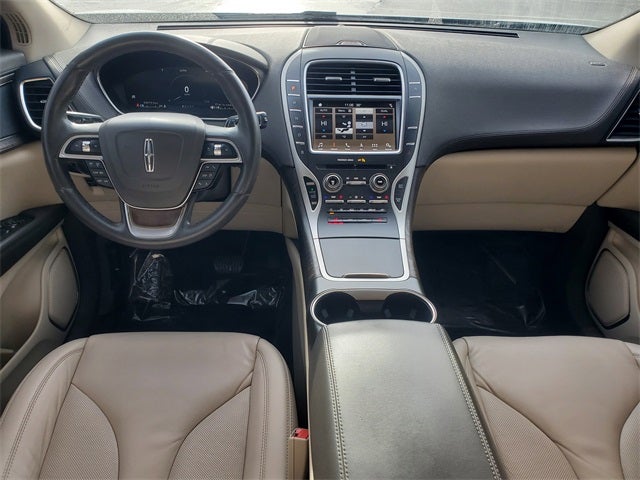 2019 Lincoln Nautilus Select