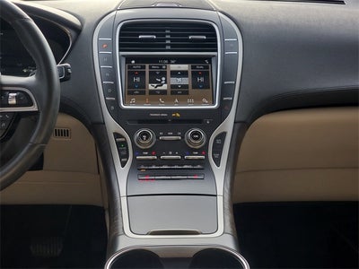 2019 Lincoln Nautilus Select