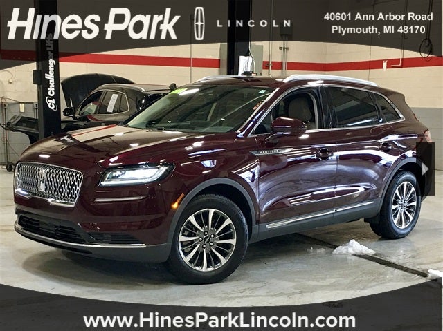 2023 Lincoln Nautilus Standard