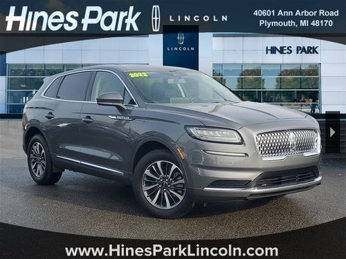 2022 Lincoln Nautilus Standard