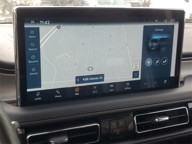 2022 Lincoln Nautilus Standard