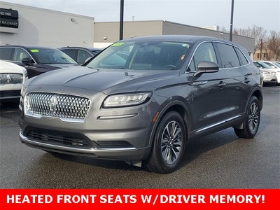 2022 Lincoln Nautilus Standard