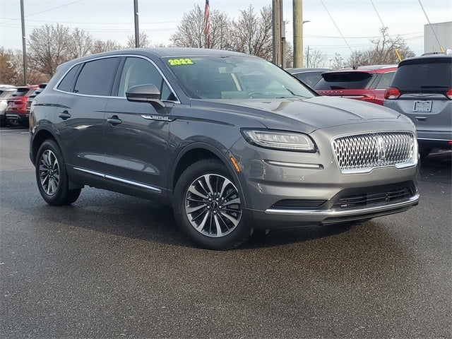 2022 Lincoln Nautilus Standard