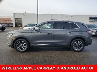 2022 Lincoln Nautilus Standard