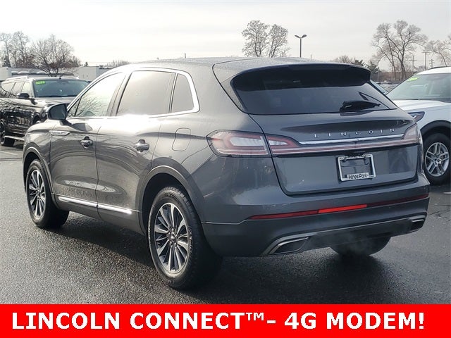 2022 Lincoln Nautilus Standard