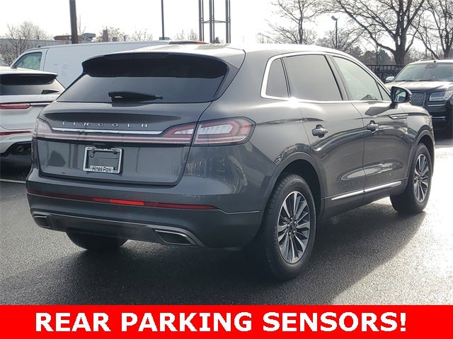 2022 Lincoln Nautilus Standard