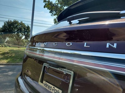2023 Lincoln Nautilus Standard