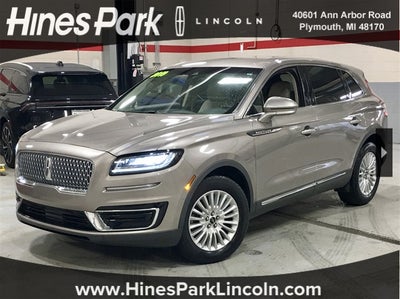 2019 Lincoln Nautilus Standard
