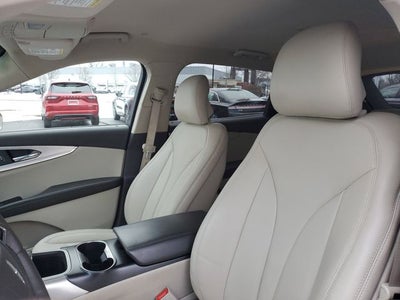 2019 Lincoln Nautilus Standard