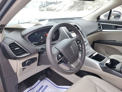 2019 Lincoln Nautilus Standard