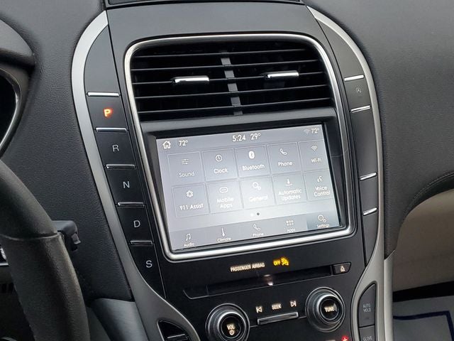 2019 Lincoln Nautilus Standard