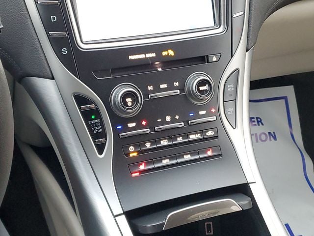 2019 Lincoln Nautilus Standard