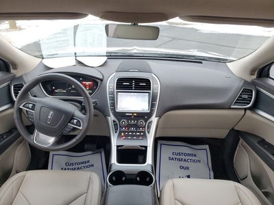 2019 Lincoln Nautilus Standard