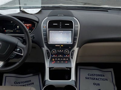 2019 Lincoln Nautilus Standard