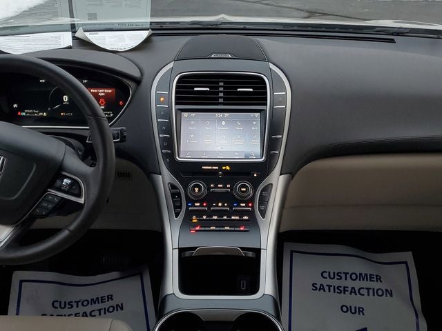 2019 Lincoln Nautilus Standard