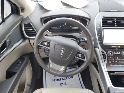 2019 Lincoln Nautilus Standard