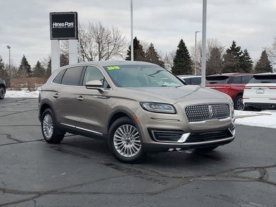 2019 Lincoln Nautilus Standard