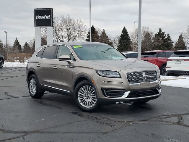 2019 Lincoln Nautilus Standard