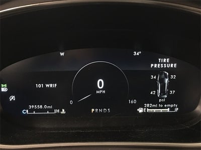 2019 Lincoln Nautilus Standard