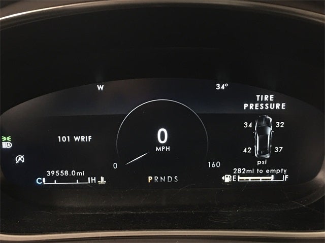 2019 Lincoln Nautilus Standard