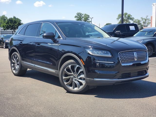 2023 Lincoln Nautilus Reserve