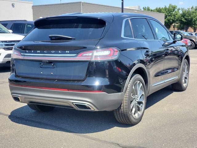 2023 Lincoln Nautilus Reserve