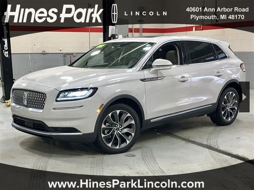 2023 Lincoln Nautilus Reserve