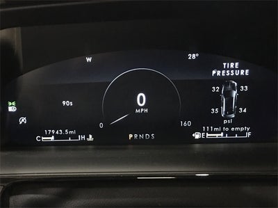 2023 Lincoln Nautilus Reserve