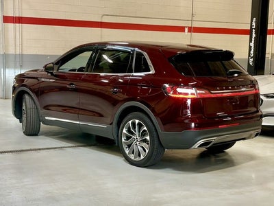 2023 Lincoln Nautilus Reserve