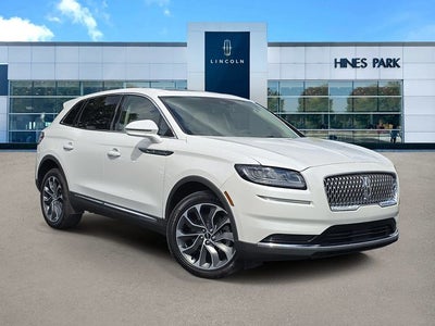 2023 Lincoln Nautilus Reserve