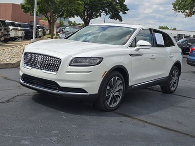 2023 Lincoln Nautilus Reserve
