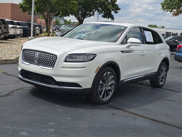 2023 Lincoln Nautilus Reserve