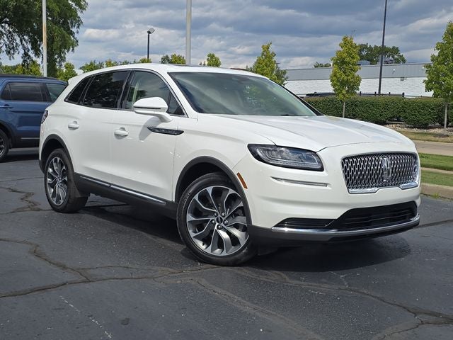2023 Lincoln Nautilus Reserve