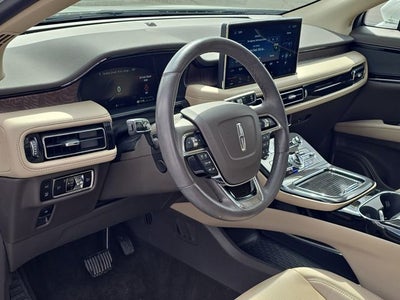2023 Lincoln Nautilus Reserve